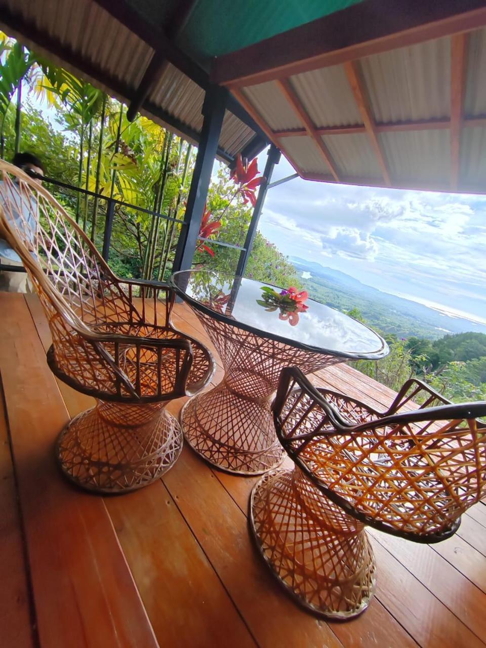 Finca La Puesta Del Sol - Miramar De Sierpe エクステリア 写真