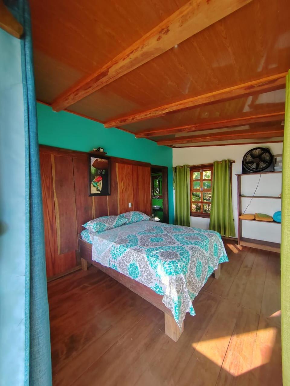 Finca La Puesta Del Sol - Miramar De Sierpe エクステリア 写真