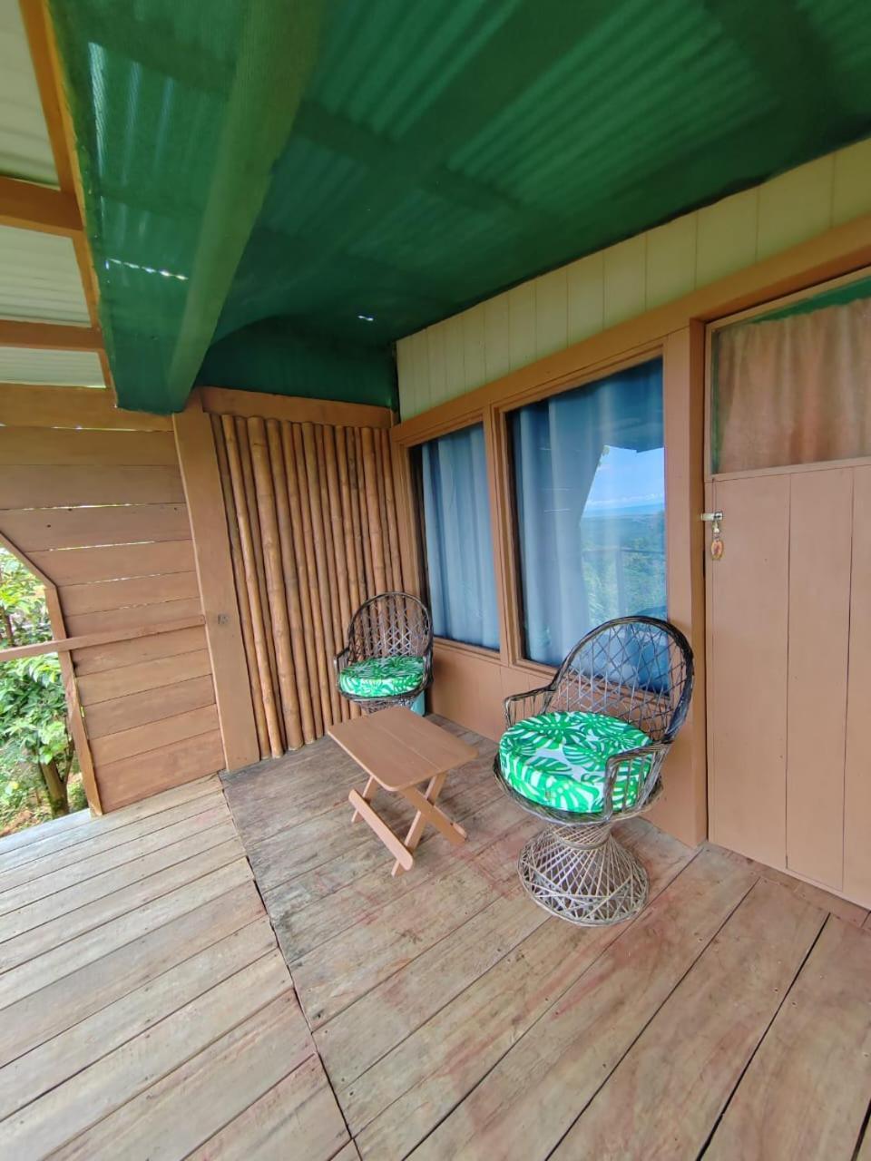 Finca La Puesta Del Sol - Miramar De Sierpe エクステリア 写真