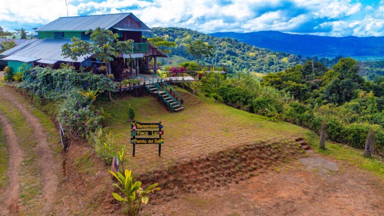 Finca La Puesta Del Sol - Miramar De Sierpe 部屋 写真