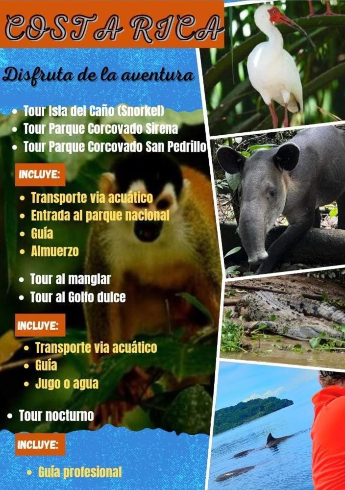 Finca La Puesta Del Sol - Miramar De Sierpe エクステリア 写真